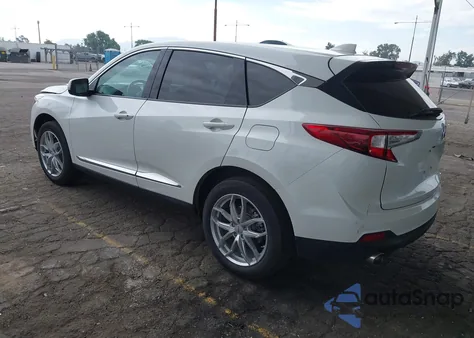 2021 Acura Rdx Technology Package из США, поврежденный, VIN 5J8TC2H57ML048665